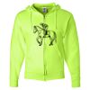 Unisex NuBlend® Full-Zip Hooded Sweatshirt Thumbnail