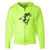 Unisex NuBlend® Full-Zip Hooded Sweatshirt Thumbnail