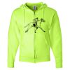 Unisex NuBlend® Full-Zip Hooded Sweatshirt Thumbnail