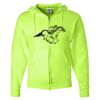 Unisex NuBlend® Full-Zip Hooded Sweatshirt Thumbnail