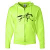 Unisex NuBlend® Full-Zip Hooded Sweatshirt Thumbnail