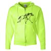 Unisex NuBlend® Full-Zip Hooded Sweatshirt Thumbnail