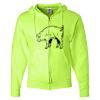 Unisex NuBlend® Full-Zip Hooded Sweatshirt Thumbnail