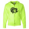 Unisex NuBlend® Full-Zip Hooded Sweatshirt Thumbnail