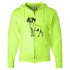 Unisex NuBlend® Full-Zip Hooded Sweatshirt Thumbnail
