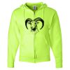 Unisex NuBlend® Full-Zip Hooded Sweatshirt Thumbnail