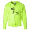 Unisex NuBlend® Full-Zip Hooded Sweatshirt Thumbnail