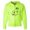 Unisex NuBlend® Full-Zip Hooded Sweatshirt Thumbnail
