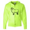 Unisex NuBlend® Full-Zip Hooded Sweatshirt Thumbnail