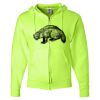 Unisex NuBlend® Full-Zip Hooded Sweatshirt Thumbnail