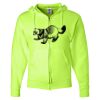 Unisex NuBlend® Full-Zip Hooded Sweatshirt Thumbnail