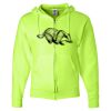 Unisex NuBlend® Full-Zip Hooded Sweatshirt Thumbnail