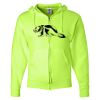 Unisex NuBlend® Full-Zip Hooded Sweatshirt Thumbnail