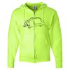 Unisex NuBlend® Full-Zip Hooded Sweatshirt Thumbnail