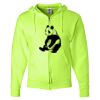 Unisex NuBlend® Full-Zip Hooded Sweatshirt Thumbnail