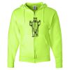 Unisex NuBlend® Full-Zip Hooded Sweatshirt Thumbnail