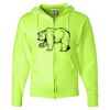 Unisex NuBlend® Full-Zip Hooded Sweatshirt Thumbnail