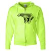 Unisex NuBlend® Full-Zip Hooded Sweatshirt Thumbnail