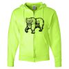 Unisex NuBlend® Full-Zip Hooded Sweatshirt Thumbnail