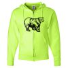 Unisex NuBlend® Full-Zip Hooded Sweatshirt Thumbnail