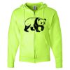 Unisex NuBlend® Full-Zip Hooded Sweatshirt Thumbnail