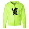 Unisex NuBlend® Full-Zip Hooded Sweatshirt Thumbnail