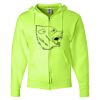 Unisex NuBlend® Full-Zip Hooded Sweatshirt Thumbnail