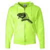 Unisex NuBlend® Full-Zip Hooded Sweatshirt Thumbnail