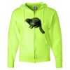 Unisex NuBlend® Full-Zip Hooded Sweatshirt Thumbnail