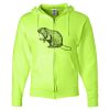 Unisex NuBlend® Full-Zip Hooded Sweatshirt Thumbnail