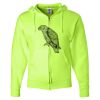 Unisex NuBlend® Full-Zip Hooded Sweatshirt Thumbnail