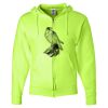 Unisex NuBlend® Full-Zip Hooded Sweatshirt Thumbnail