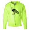 Unisex NuBlend® Full-Zip Hooded Sweatshirt Thumbnail