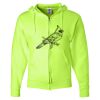 Unisex NuBlend® Full-Zip Hooded Sweatshirt Thumbnail
