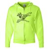 Unisex NuBlend® Full-Zip Hooded Sweatshirt Thumbnail