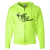 Unisex NuBlend® Full-Zip Hooded Sweatshirt Thumbnail