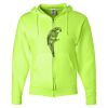 Unisex NuBlend® Full-Zip Hooded Sweatshirt Thumbnail