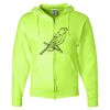 Unisex NuBlend® Full-Zip Hooded Sweatshirt Thumbnail