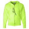 Unisex NuBlend® Full-Zip Hooded Sweatshirt Thumbnail