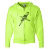 Unisex NuBlend® Full-Zip Hooded Sweatshirt Thumbnail