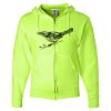 Unisex NuBlend® Full-Zip Hooded Sweatshirt Thumbnail