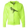 Unisex NuBlend® Full-Zip Hooded Sweatshirt Thumbnail