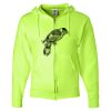 Unisex NuBlend® Full-Zip Hooded Sweatshirt Thumbnail