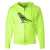 Unisex NuBlend® Full-Zip Hooded Sweatshirt Thumbnail