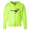 Unisex NuBlend® Full-Zip Hooded Sweatshirt Thumbnail