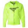 Unisex NuBlend® Full-Zip Hooded Sweatshirt Thumbnail