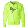 Unisex NuBlend® Full-Zip Hooded Sweatshirt Thumbnail