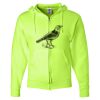 Unisex NuBlend® Full-Zip Hooded Sweatshirt Thumbnail