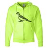 Unisex NuBlend® Full-Zip Hooded Sweatshirt Thumbnail