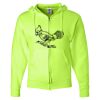 Unisex NuBlend® Full-Zip Hooded Sweatshirt Thumbnail